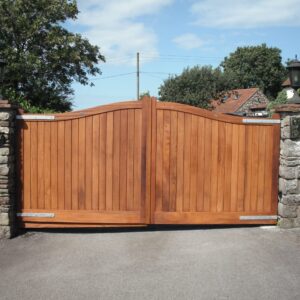 Bespoke Hardwood Gates Swindon