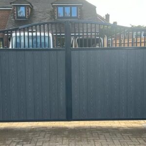Composite Electric Gates