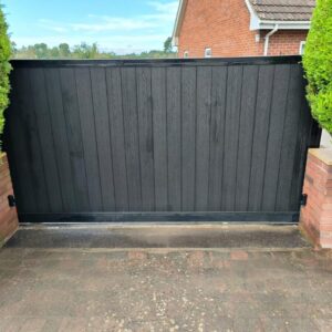 Composite Electric Gate