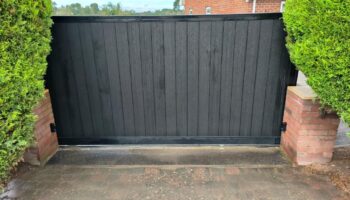 Composite Electric Gate