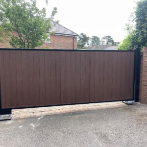 Composite electric gates