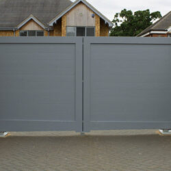 Aluminium electric gates Swindon