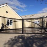 Electric Security Gate