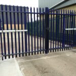 Commercial Electric gate