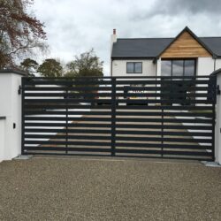 Contemporary Electric Gates Marlborough