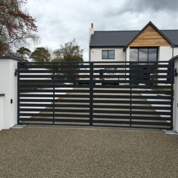 Contemporary Electric Gates Marlborough