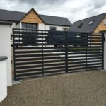Steel Electric Gates