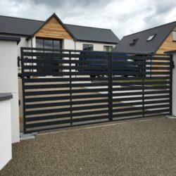 Steel Electric Gates