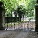 Wrought Iron Electric Gates
