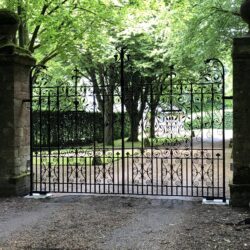 Wrought Iron Electric Gates