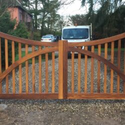 Electric gates in Cirencester