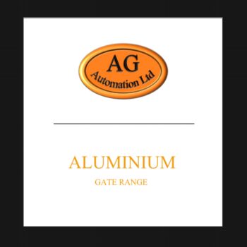 Aluminium gate brochure