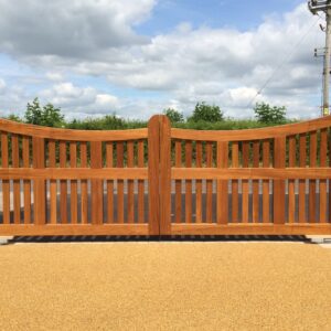 Bespoke Hardwood Gates