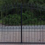 Automated steel gate Hungerford