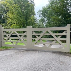 Aluminium 5 Bar gate