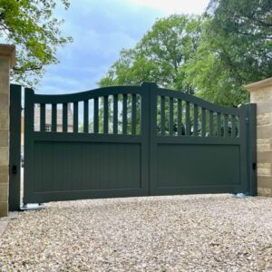 Aluminium electric gate Hampshire