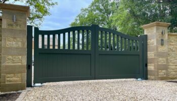 Aluminium electric gate Hampshire