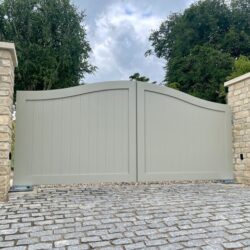 Aluminium Electric gates