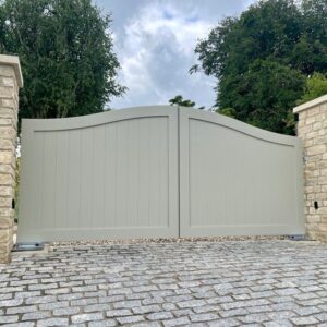 Aluminium Electric gates