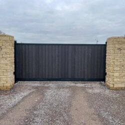 Composite electric gates
