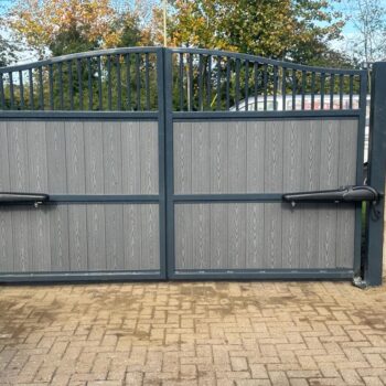 Composite Electric Gates