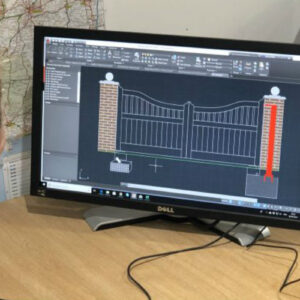 AG Automation gate design team
