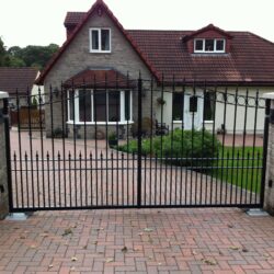 Metal Electric Gates
