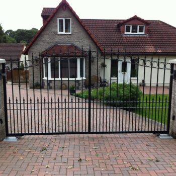 Metal Electric Gates