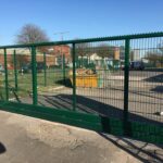 Industrial Electric Gate