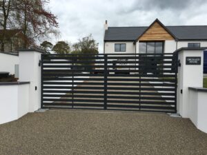Contemporary Electric Gates Marlborough