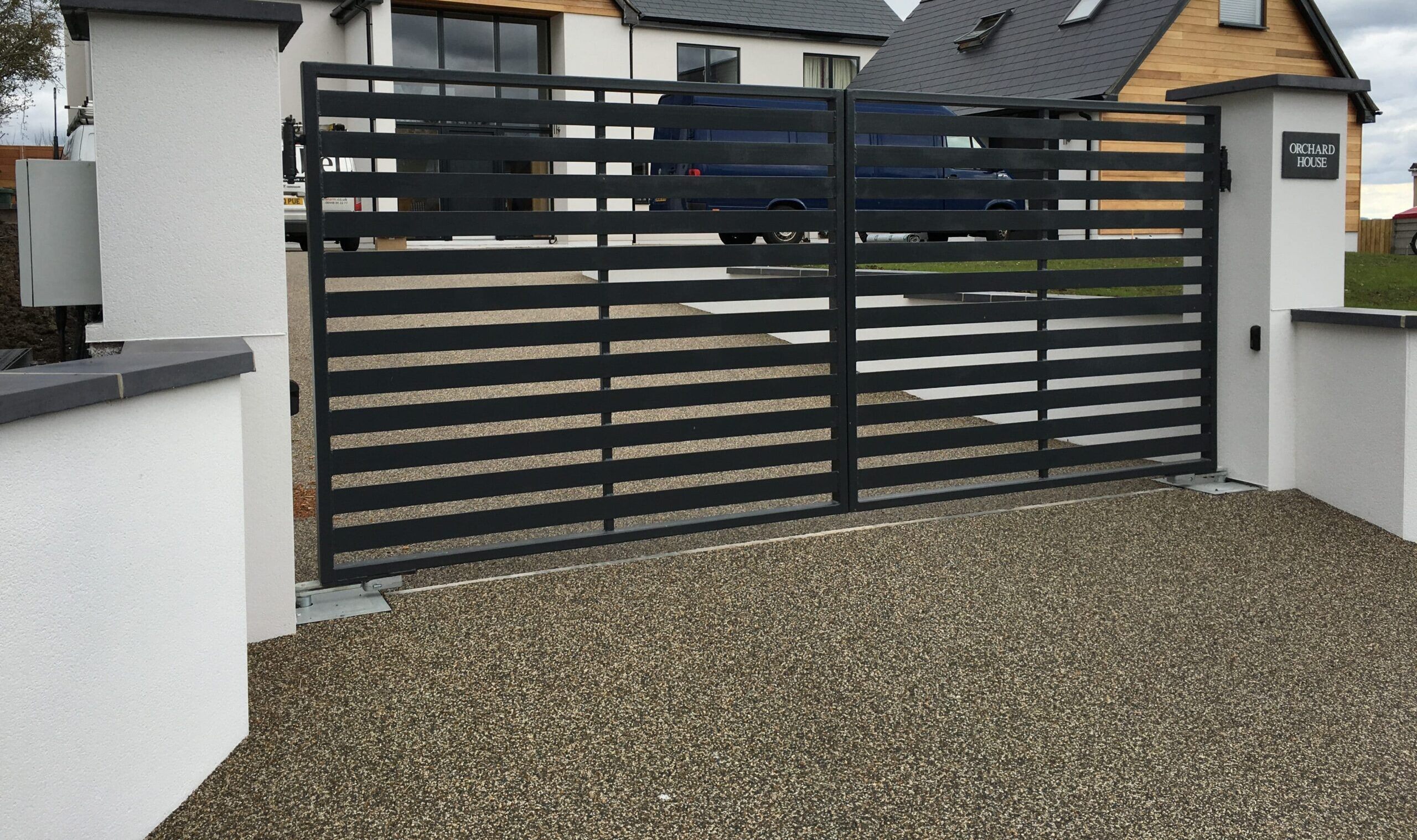 Over 25 years Installing Electric Gates AG Automation Electric