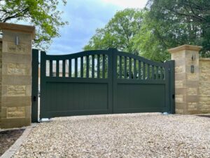 Aluminium electric gate Hampshire