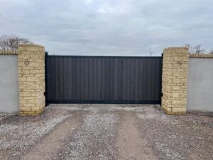 Composite electric gates