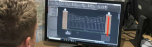 Specialist gate automation design